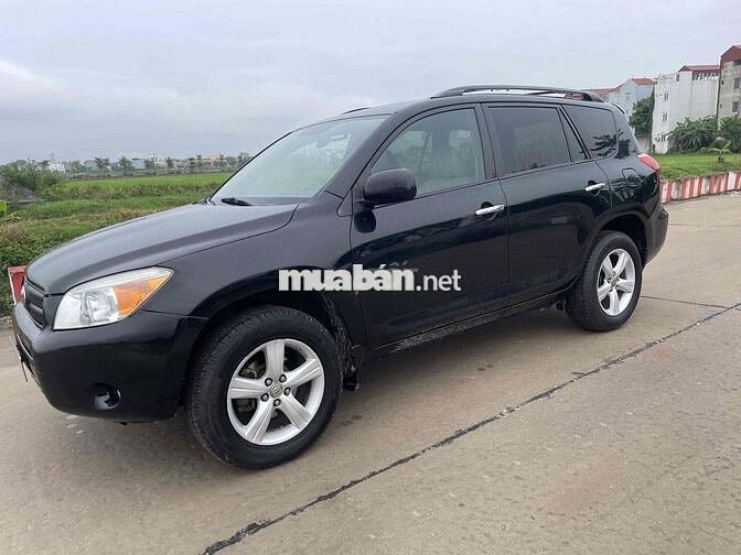 Toyota RAV4 2007 2.4 Đen Nhật xuất Mỹ