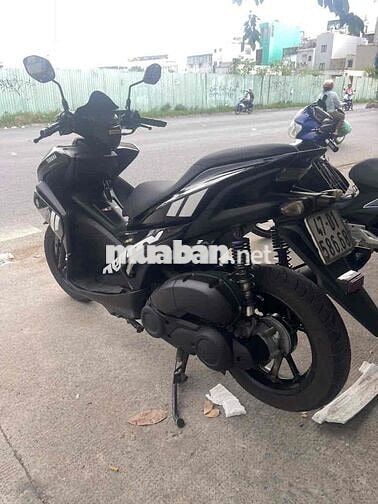 Yamaha Aerox Thể thao màu Đen chín chủ ký giấy