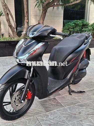 Honda SH 125 2025 ABS Đen Nhám 1.800km
