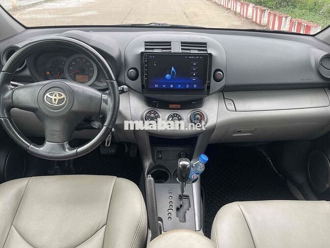 Toyota RAV4 2007 2.4 Đen Nhật xuất Mỹ