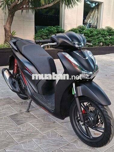 Honda SH 125 2025 ABS Đen Nhám 1.800km