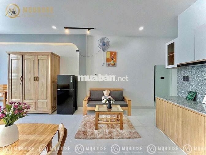 🏡STUDIO CAO CẤP NẰM GẦN TRUNG TÂM_BAN CÔNG SIÊU THOÁNG_FULL NỘI THẤT🔥