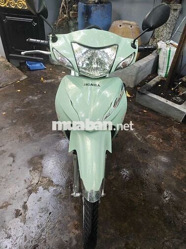 Honda Wave A 110 2017 Xanh ngọc Côn tự động