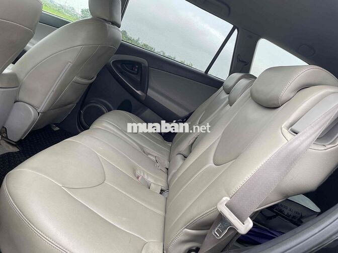 Toyota RAV4 2007 2.4 Đen Nhật xuất Mỹ