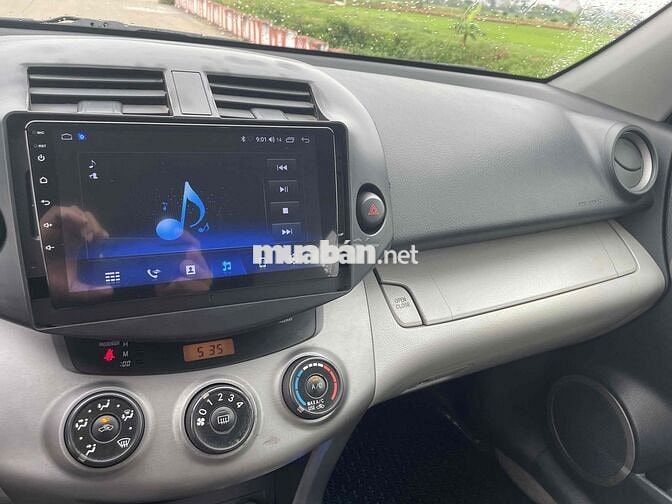 Toyota RAV4 2007 2.4 Đen Nhật xuất Mỹ