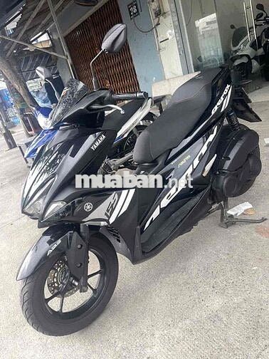 Yamaha Aerox Thể thao màu Đen chín chủ ký giấy