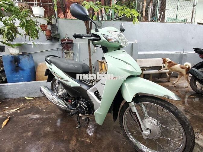 Honda Wave A 110 2017 Xanh ngọc Côn tự động