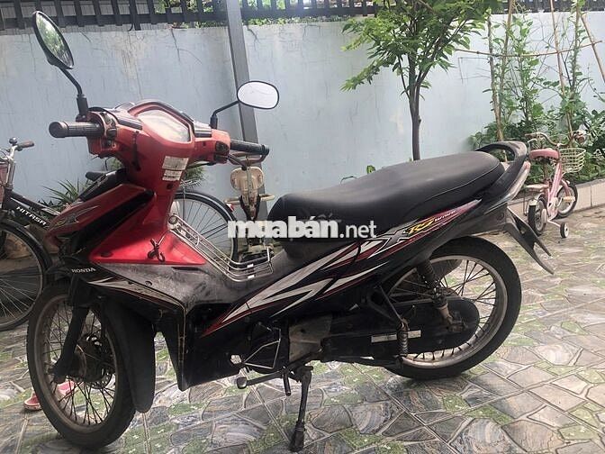 Honda Wave RSX Đỏ Đen