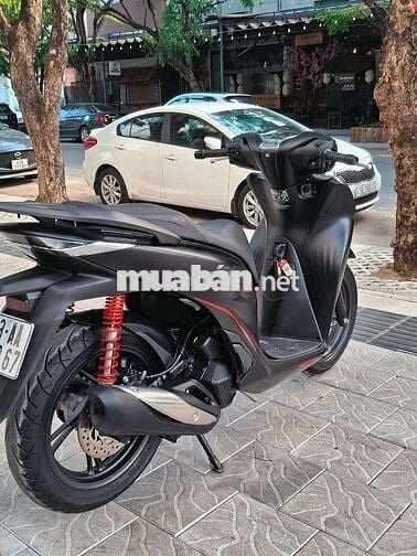 Honda SH 125 2025 ABS Đen Nhám 1.800km