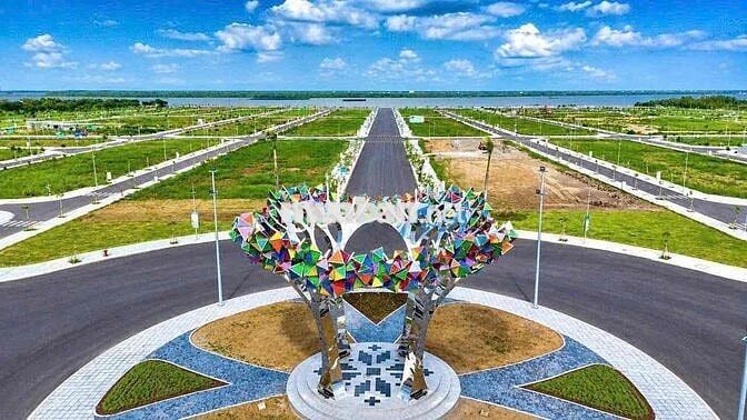 Đất trong KDC 80m2 giá 1,6 tỷ - sổ đỏ từng nền, khu du lịch sinh thái