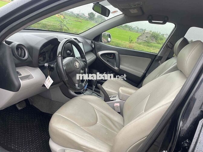 Toyota RAV4 2007 2.4 Đen Nhật xuất Mỹ