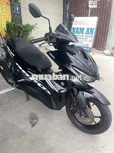 Yamaha Aerox Thể thao màu Đen chín chủ ký giấy