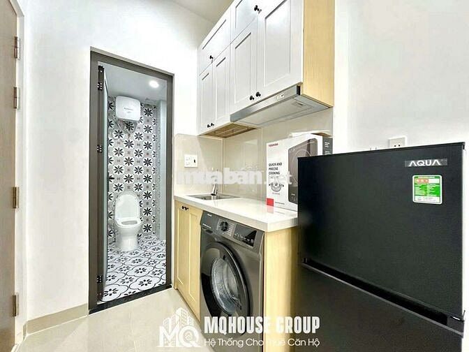 STUDIO FULL NỘI THẤT MỚI 100% GẦN LOTTEMART GÒ VẤP