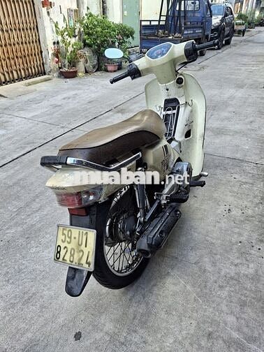 Honda Super Dream 110 Vàng 2015