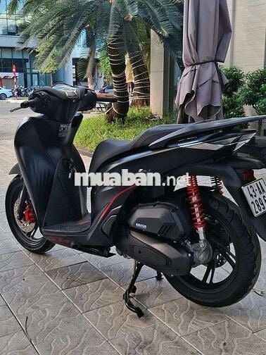 Honda SH 125 2025 ABS Đen Nhám 1.800km