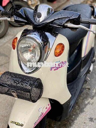 Yamaha Mio Fino Trắng kem Xe tay ga