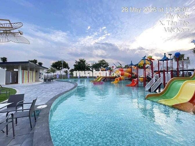 Đất trong KDC 80m2 giá 1,6 tỷ - sổ đỏ từng nền, khu du lịch sinh thái
