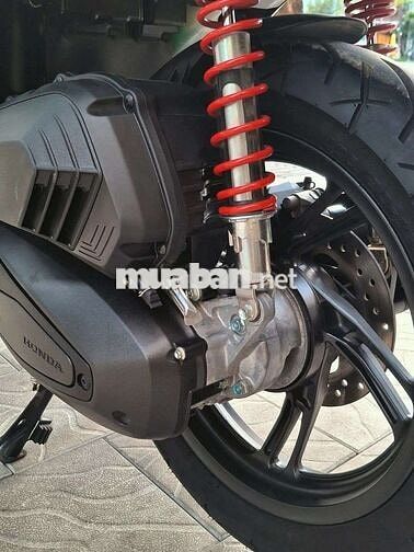 Honda SH 125 2025 ABS Đen Nhám 1.800km