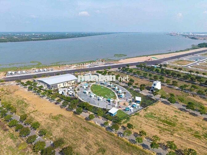 Đất trong KDC 80m2 giá 1,6 tỷ - sổ đỏ từng nền, khu du lịch sinh thái