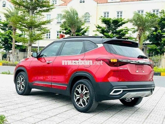 KIA Seltos 1.4 Premium 2020 Đỏ 65000 km