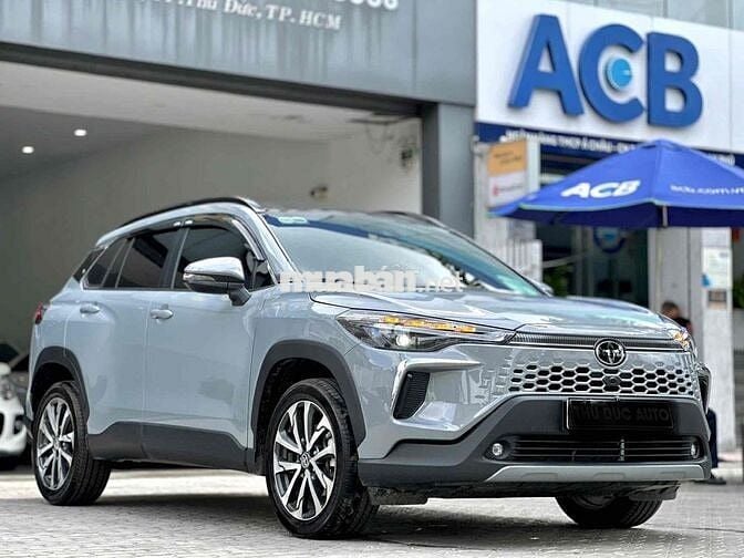 Toyota Cross 1.8v 2025 8.000km Xám Tự động