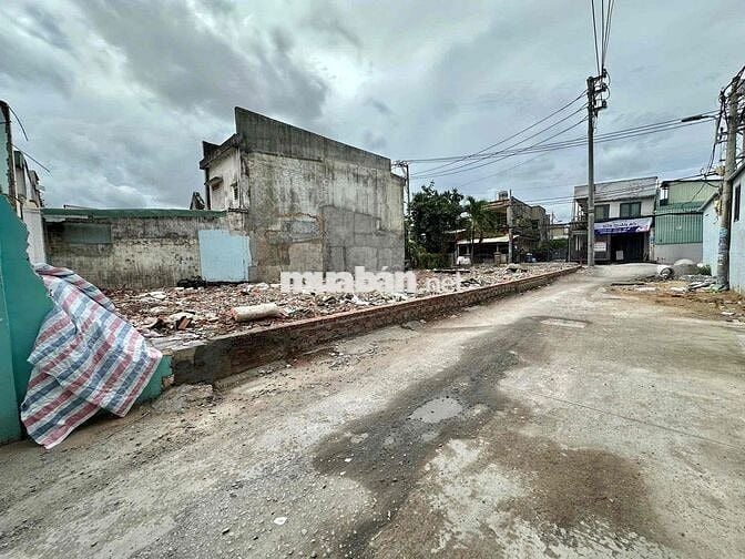 bán đất hẻm xe hơi sát chợ hiệp bình