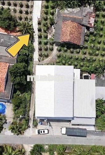 Bán Đất  thổ cư 210m giá 460 triệu tại Đường 30 Tháng 4 Xã An Lục Long