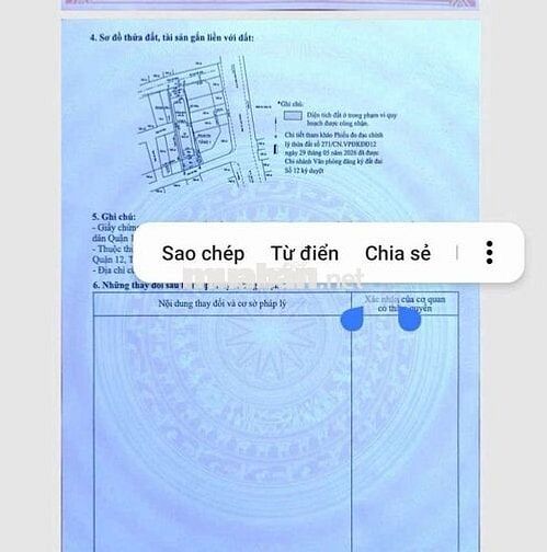 NHÀ CẤP 4 SHR. DT KHỦNG 6.6 SD 217M2 GẦN TRƯỜNG CHINH GIÁP TÂN BÌNH 