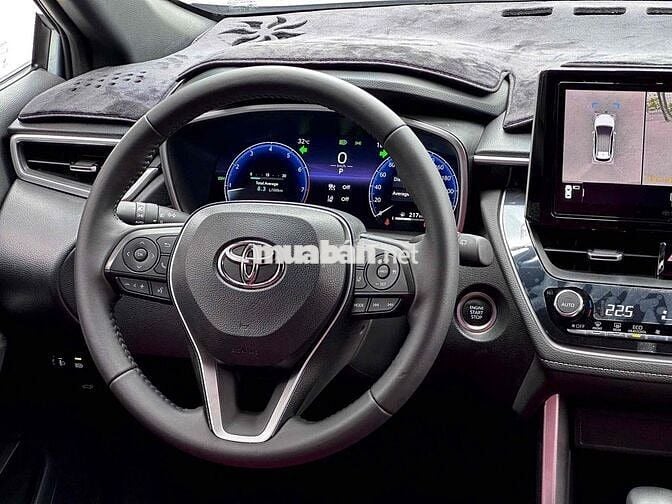 Toyota Cross 1.8v 2025 8.000km Xám Tự động