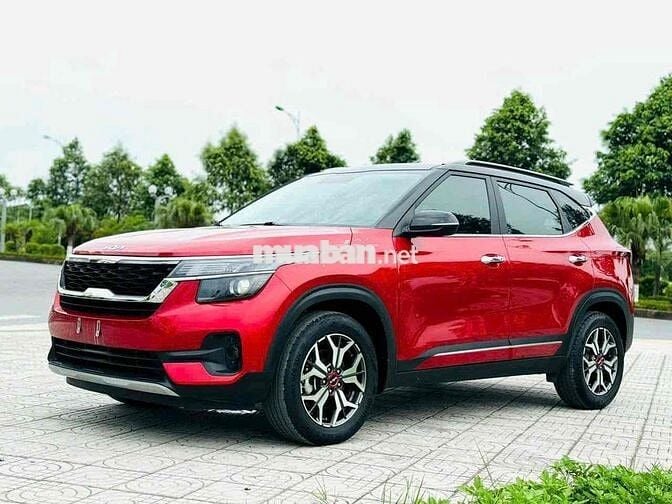KIA Seltos 1.4 Premium 2020 Đỏ 65000 km