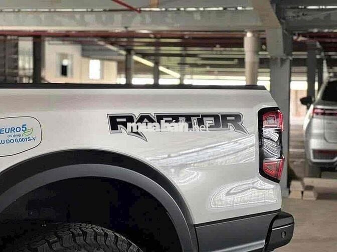 Ford Ranger Raptor 2.0L 2025 Trắng