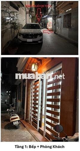 Cho thuê nhà 6 tầng, Ô tô đỗ cửa cách 10m