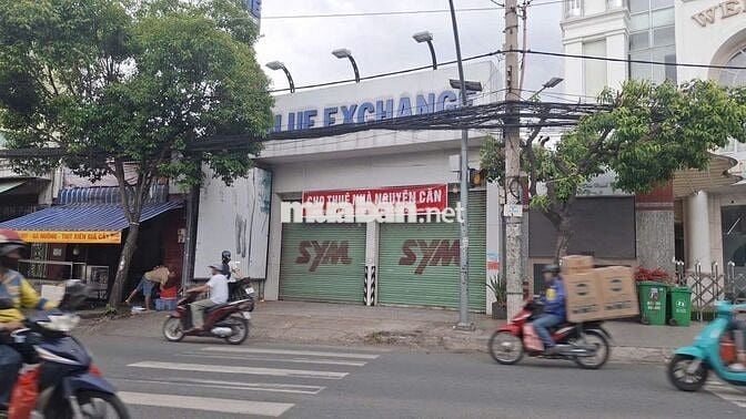 CHO THUÊ NHÀ NGUYÊN CĂN MẶT TIỀN LÊ VĂN KHƯƠNG (Q12 CŨ )