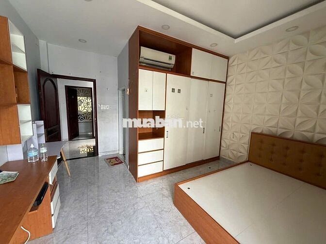 Cho thuê nhà đẹp đúc 2 lầu hẻm đường Lê Thị Riêng P. Thới An Q12