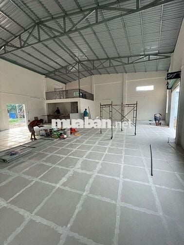 xong cho thuê 450m giá 25tr Tân hiệp hóc môn