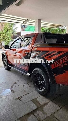 Mitsubishi Triton Athlete Tự động Cam Da