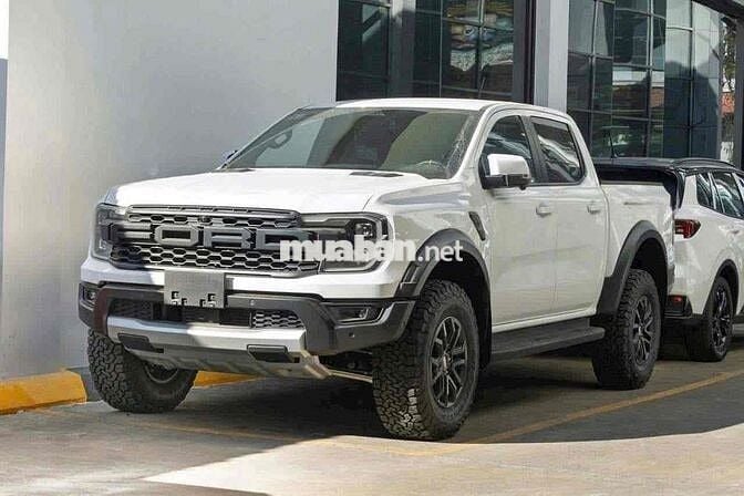 Ford Ranger Raptor 2.0L 2025 Trắng