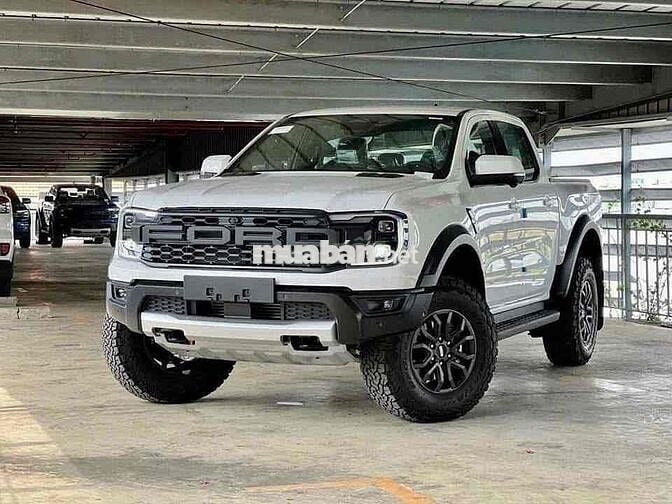 Ford Ranger Raptor 2.0L 2025 Trắng