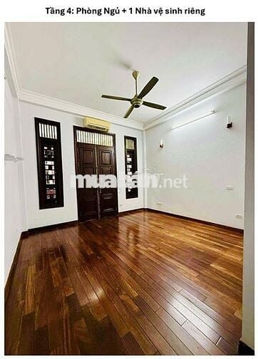 Cho thuê nhà 6 tầng, Ô tô đỗ cửa cách 10m