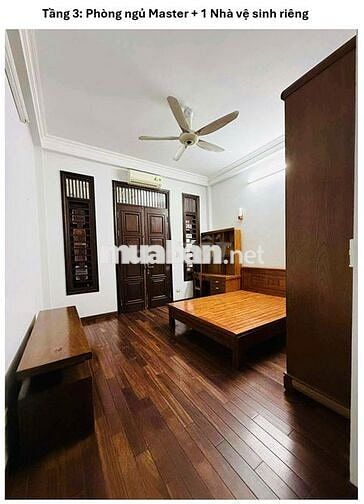 Cho thuê nhà 6 tầng, Ô tô đỗ cửa cách 10m
