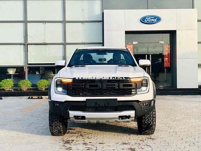 Ford Ranger Raptor 2.0L 2025 Trắng