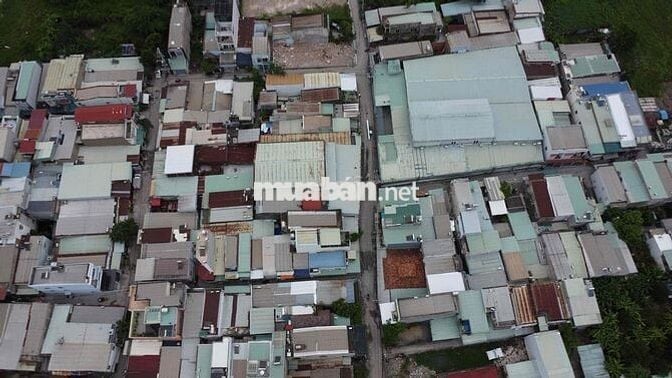 chính chủ bán lô đất ngang 19,6m2 dài 25m2 đã xây 1 nhà 1 xưởng sẵn