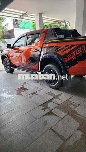 Mitsubishi Triton Athlete Tự động Cam Da