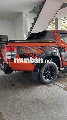 Mitsubishi Triton Athlete Tự động Cam Da