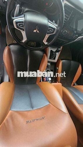 Mitsubishi Triton Athlete Tự động Cam Da