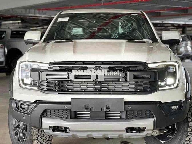 Ford Ranger Raptor 2.0L 2025 Trắng