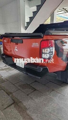 Mitsubishi Triton Athlete Tự động Cam Da