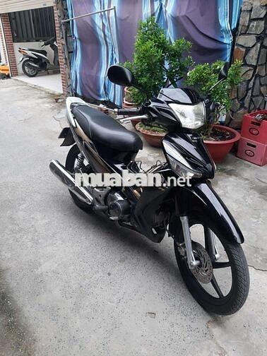 Honda Future Fi  bs 65 cạt quẹt đi đường cccd 