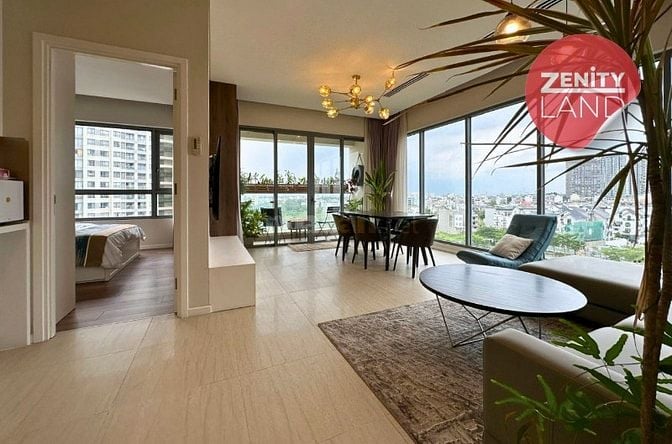 Đ𝐚̉𝐨 𝐊𝐢𝐦 𝐂𝐮̛𝐨̛𝐧𝐠 - Q2| [CHO THUÊ]: Căn Hộ 3PN - View Nội Khu