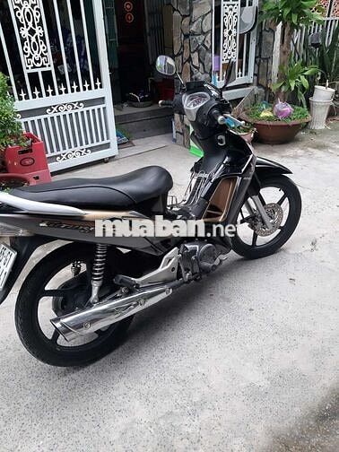 Honda Future Fi  bs 65 cạt quẹt đi đường cccd 